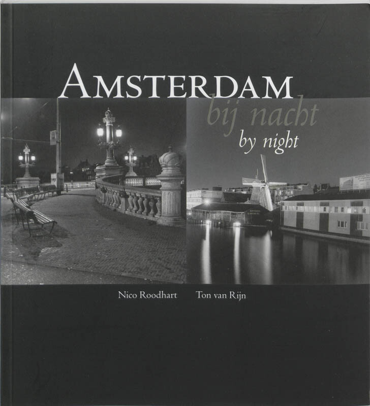 Amsterdam bij nacht