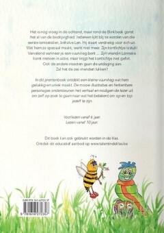 Kontzettend bedankt achterkant