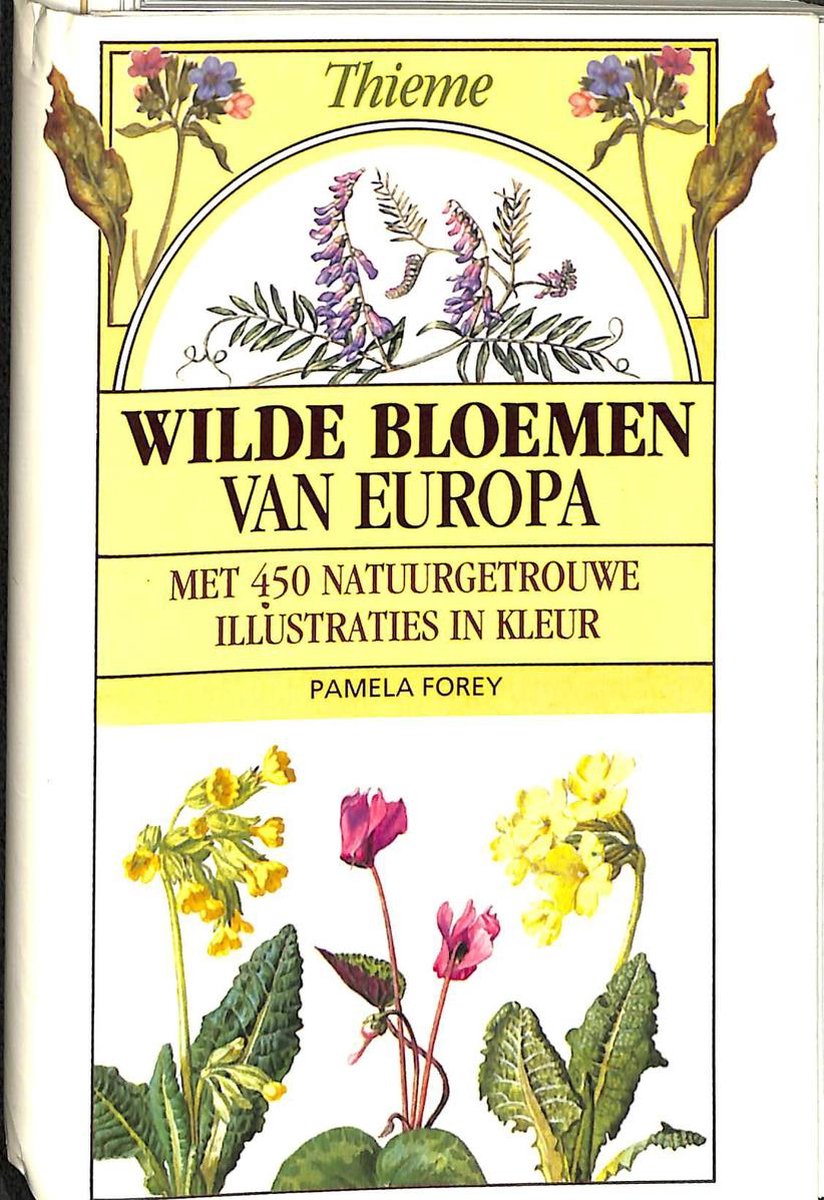 Wilde bloemen van Europa