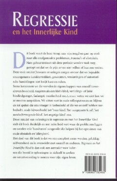 Regressie en het innerlijke kind achterkant