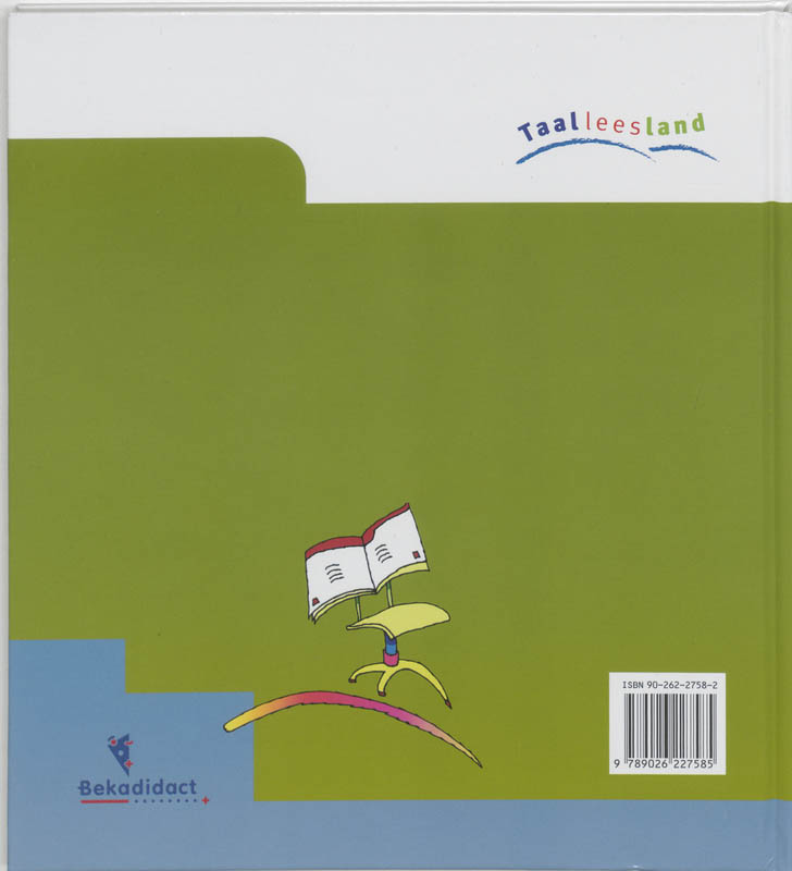 Taalleesboek 2 taal en lezen groep 5 taalleesland achterkant