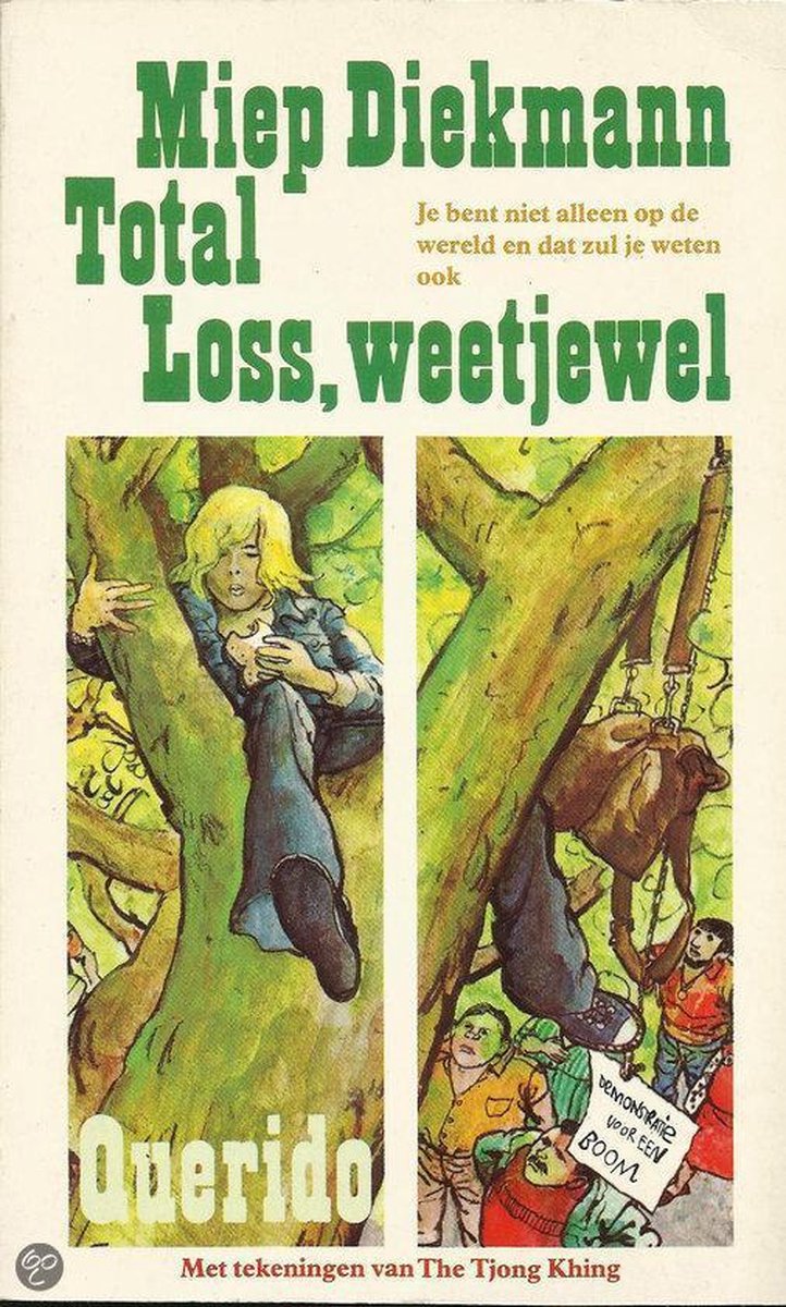 Total Loss, weetjewel / Jeugdsalamander