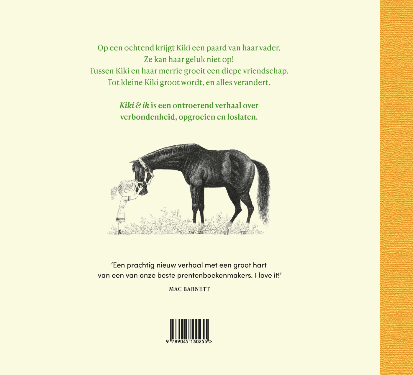 Kiki & ik achterkant