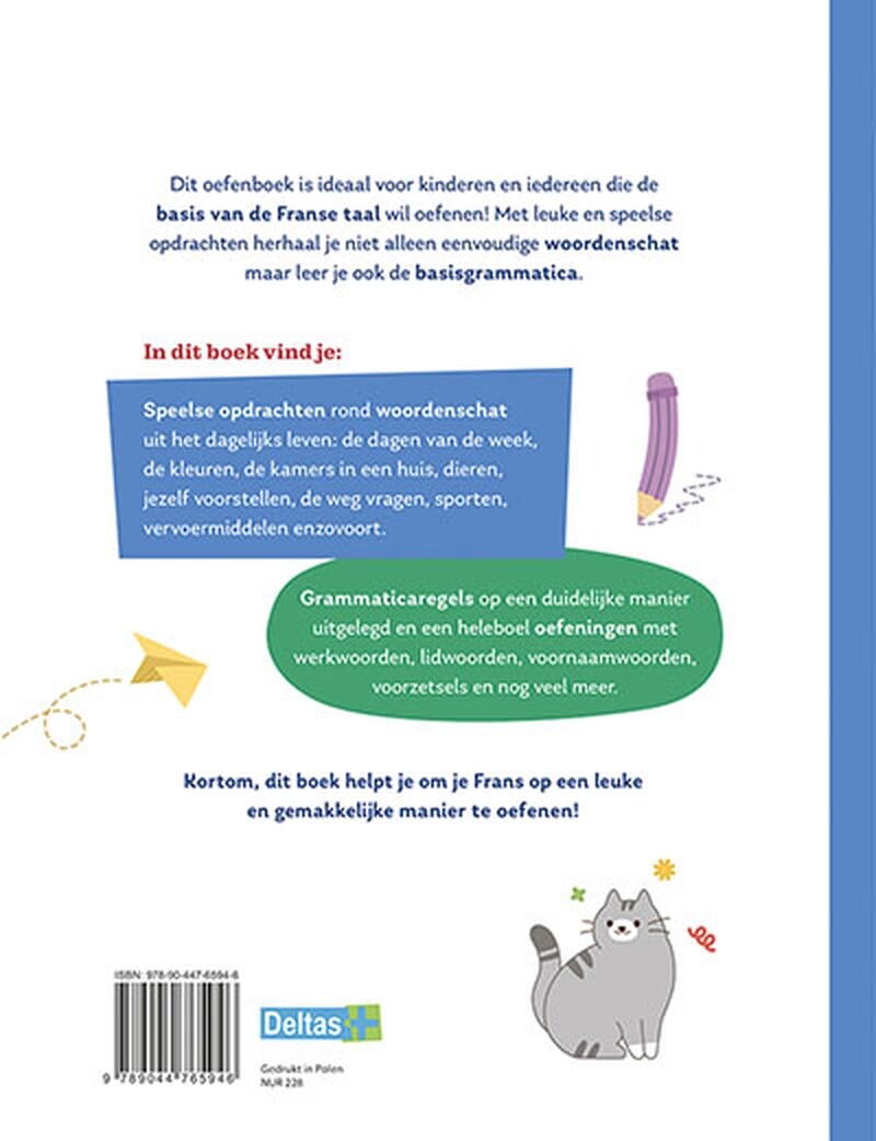 Ik leer Frans achterkant