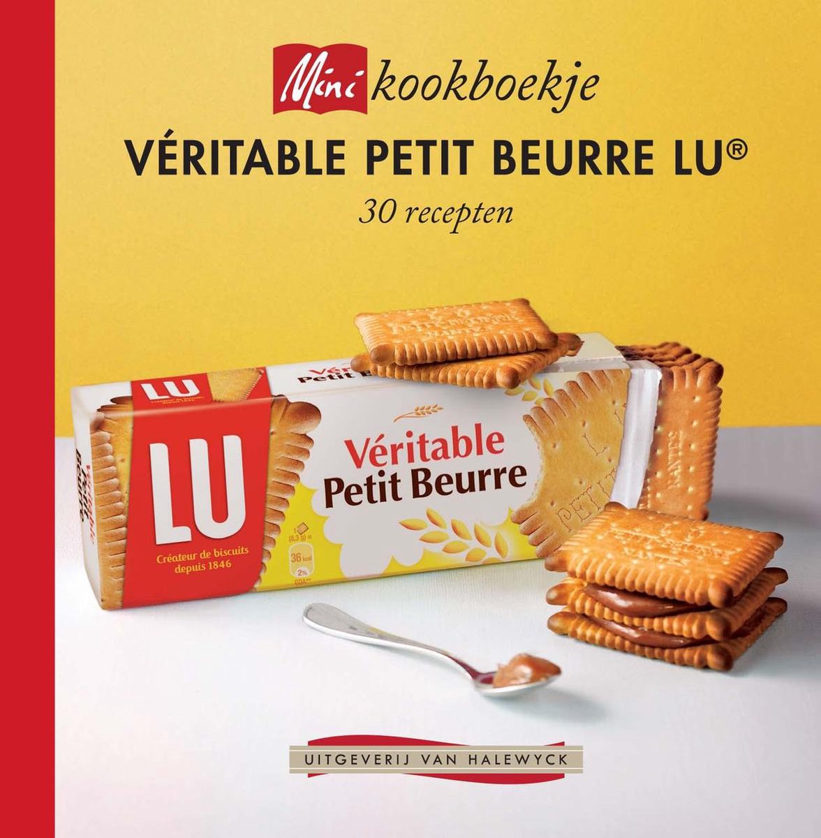 Veritable petit beurre Lu / Minikookboekje