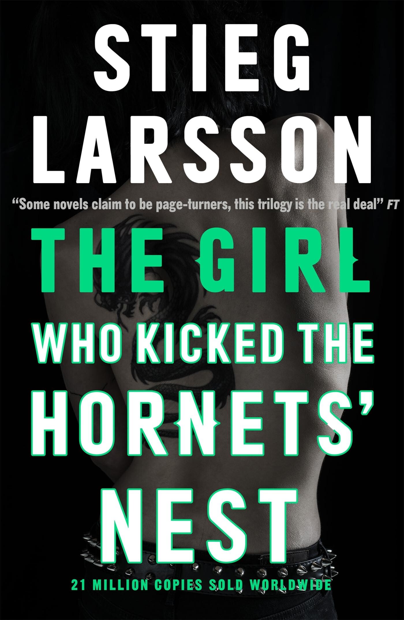 The girl who kicked the hornets' nest / Millennium trilogy / 3