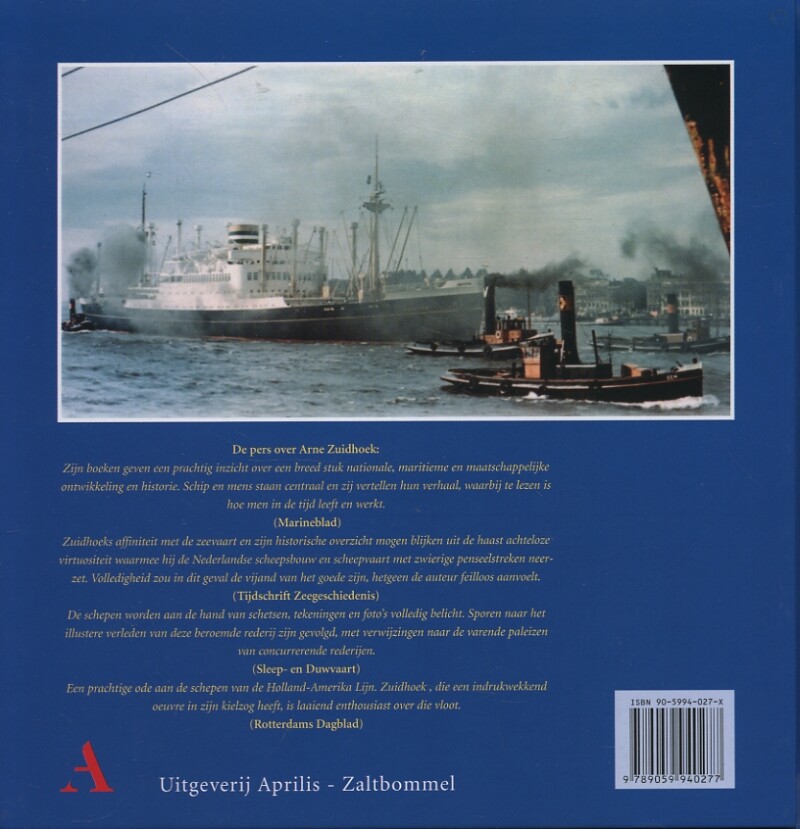 Mooiste schepen van 'De lijn', De achterkant