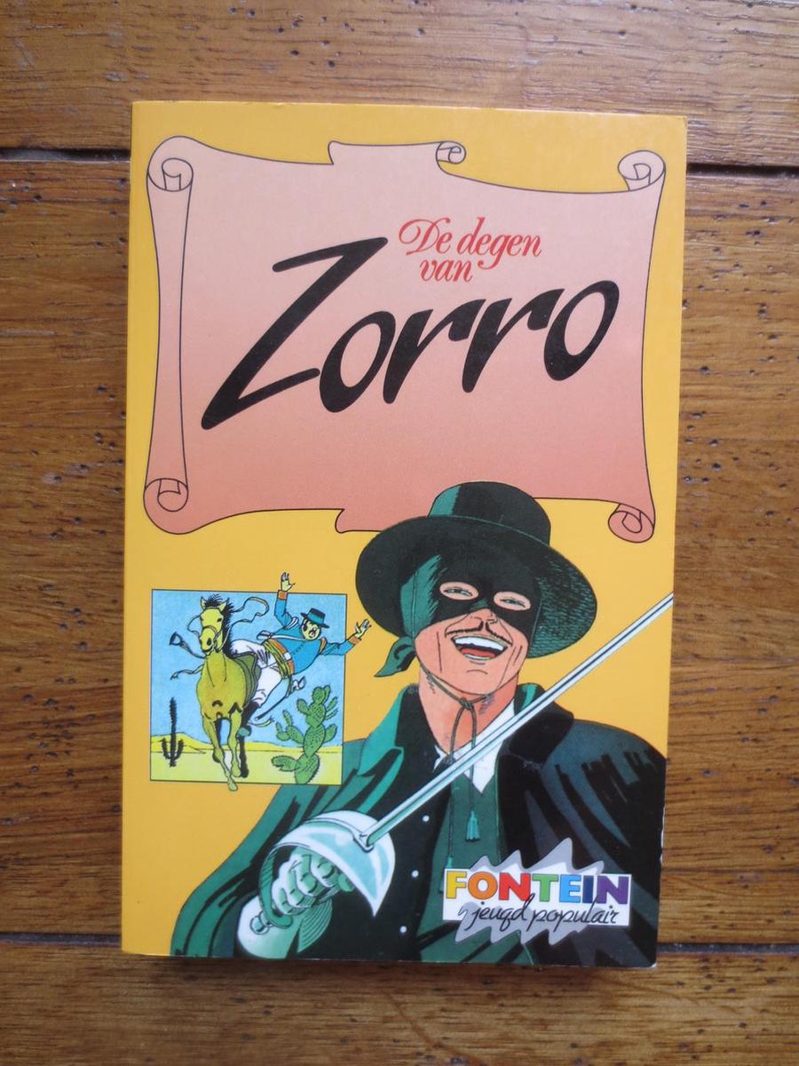 De degen van Zorro