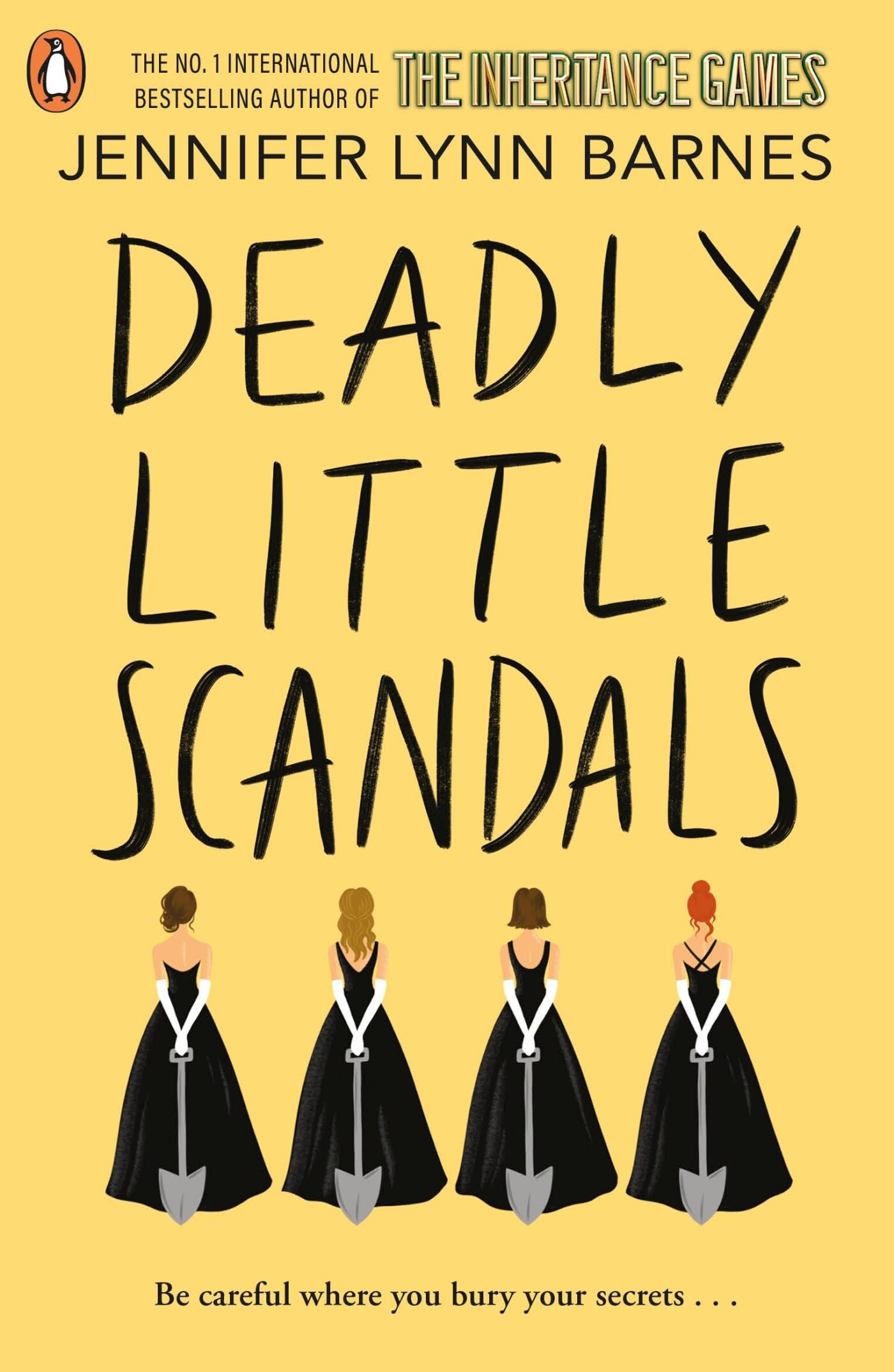 Jennifer Lynn Barnes Deadly Little Scandals / Debutantes / 2