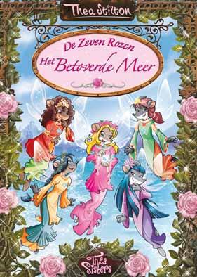 boekenbalie_9789085922193_cover De zeven rozen / 1 Het betoverde meer / Thea Sisters