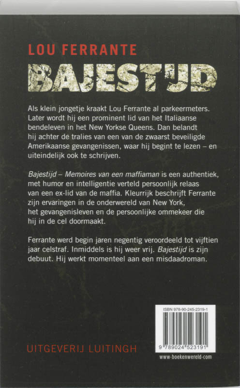 Bajestijd Bajestijd achterkant