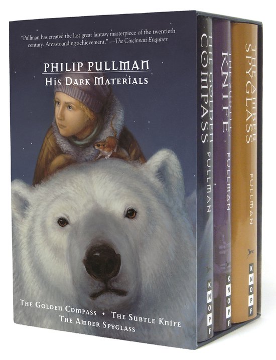 His Dark Materials The Golden CompassThe Subtle KnifeThe Amber Spyglass 00 His Dark Materials Hardcover