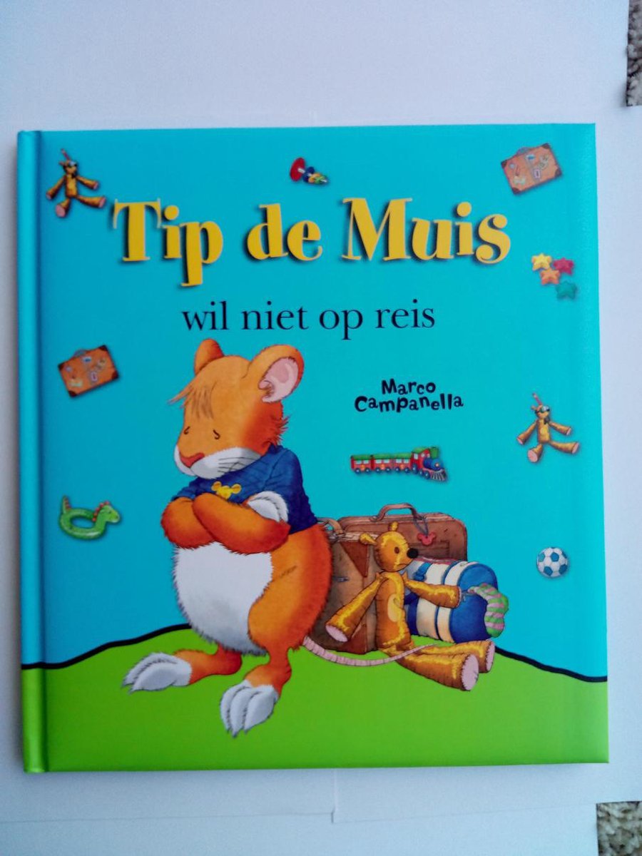 Tip De Muis Wil Niet Op Reis thumbnail