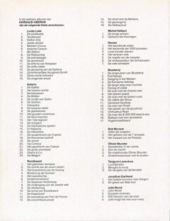 De vale schepper / Ravian, tijd/ruimte agent / 7 achterkant