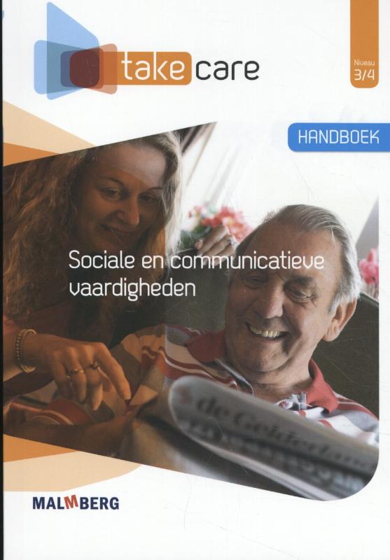 boekenbalie_9789402039023_cover sociale en communicatieve vaardigheden niveau 3/4 / Take Care niv3/4 / Handboek