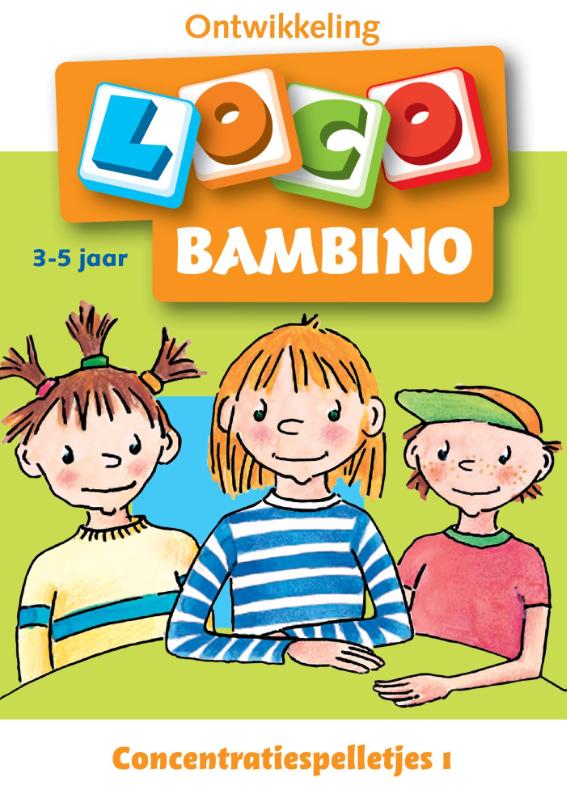 Bambino Loco 1 Concentratiespelletjes