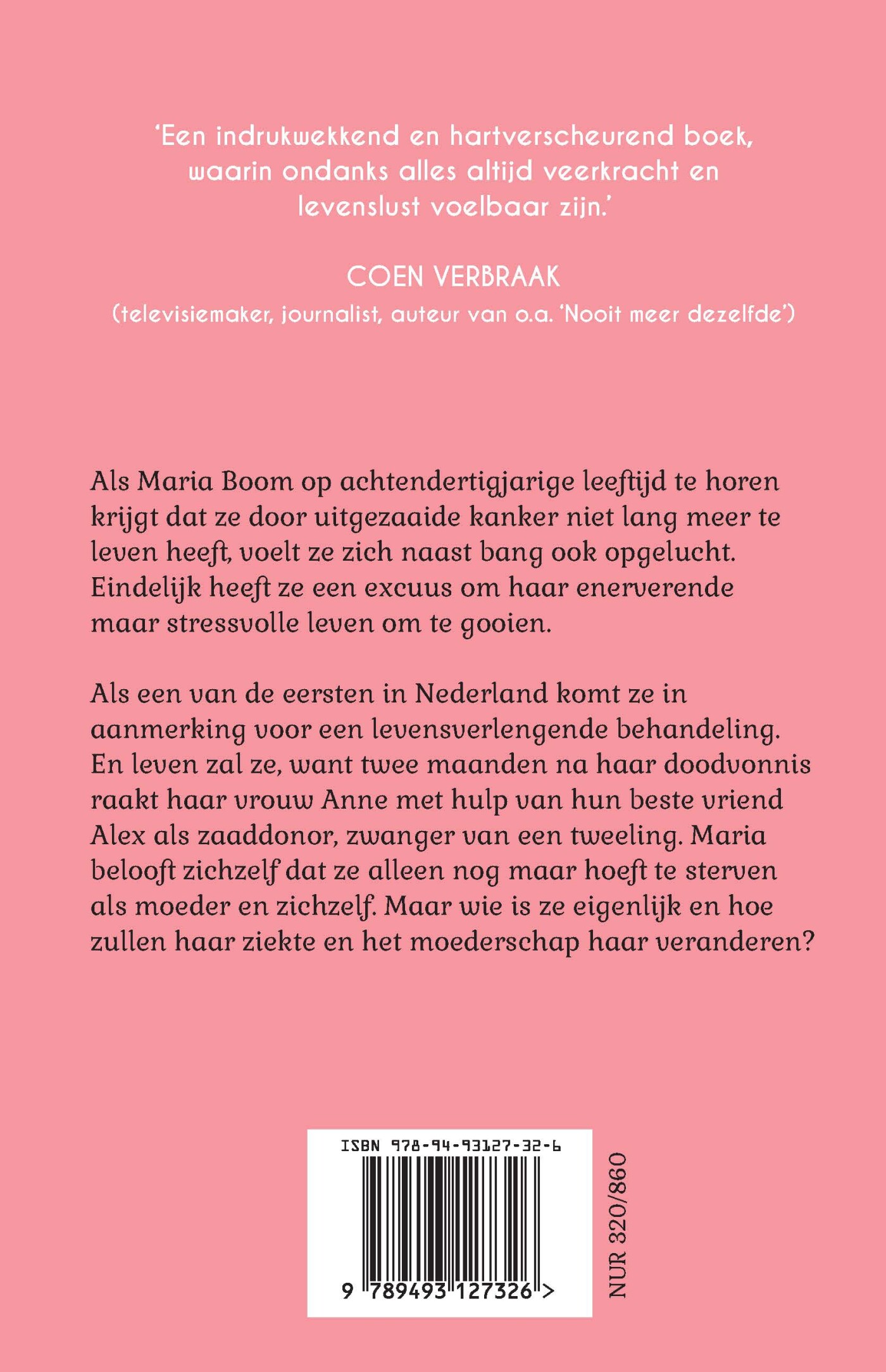 Mijn kanker is een krokodil achterkant