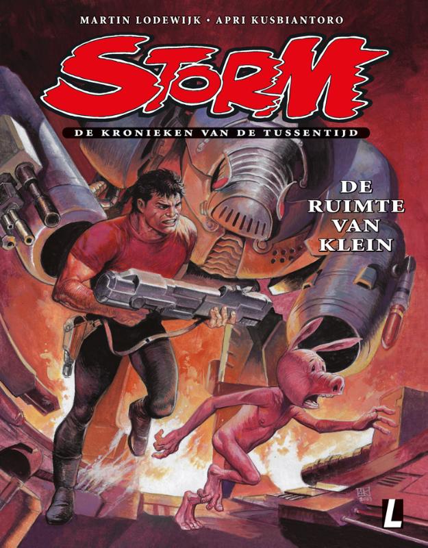 De ruimte van Klein / Storm De kronieken van de Tussentijd / 4