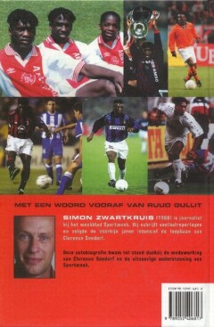 Clarence Seedorf, de biografie achterkant