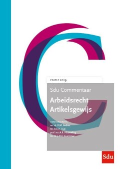 Sdu Commentaar Arbeidsrecht Artikelsgewijs Editie 2019 / SDU Commentaar