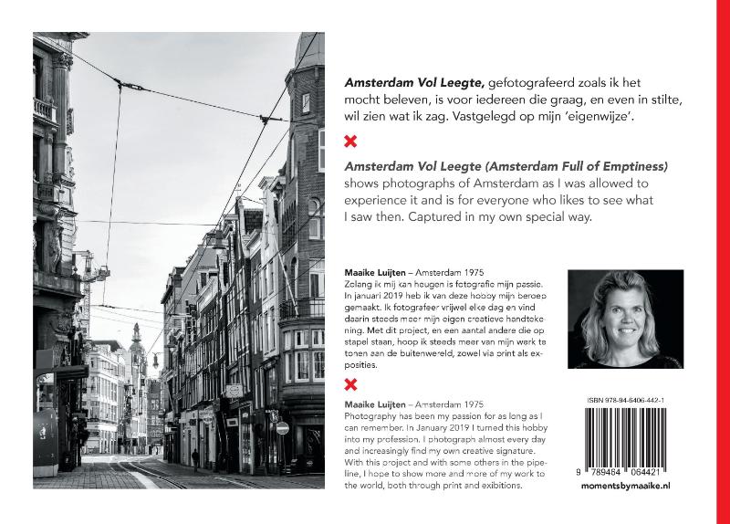 Amsterdam Vol Leegte achterkant