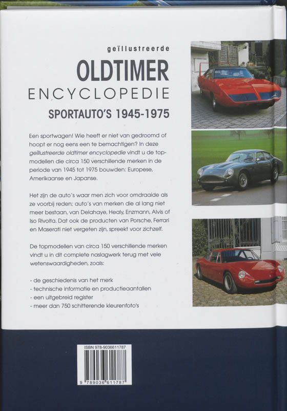 Geillustreerde Oldtimer Encyclopedie achterkant