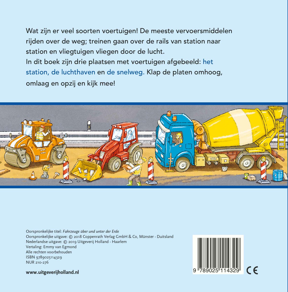 Voertuigen achterkant