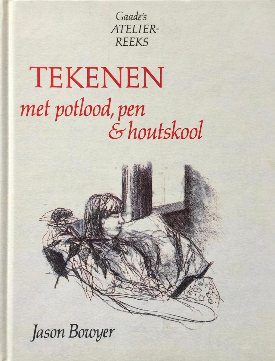 boekenbalie_9789060179918_cover Tekenen met potlood, pen en houtskool