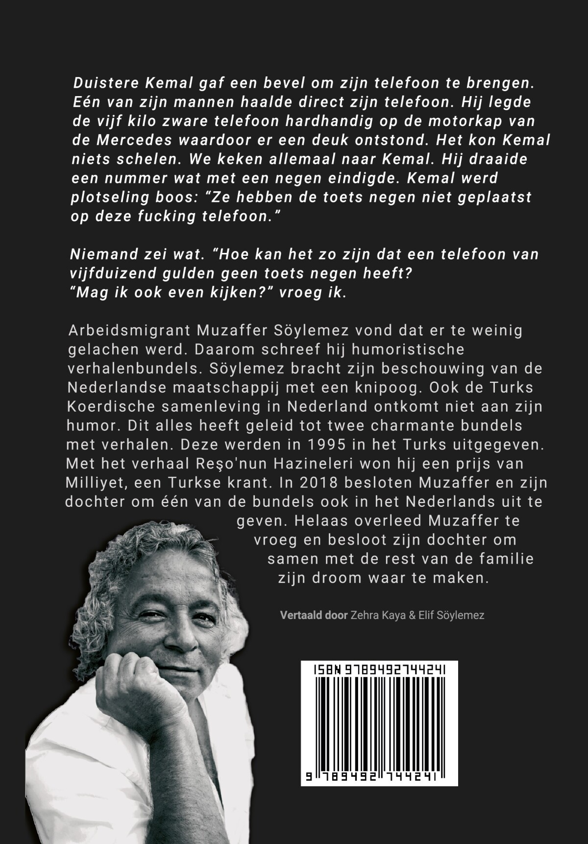 De schatten van Reşo achterkant