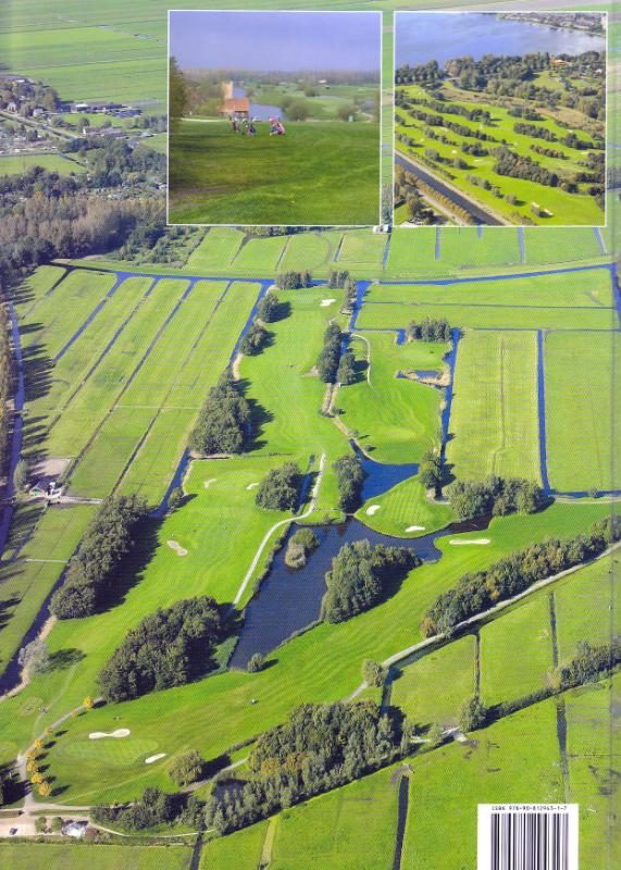 over 25 jaar golf Golfclub Zeegersloot, Alphen aan den Rijn 1984-2009 achterkant