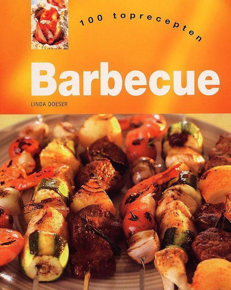 Barbecue - 100 toprecepten