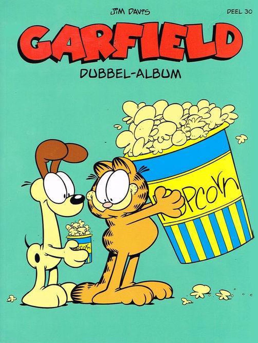 boekenbalie_9789062132058_cover Garfield / Garfield / 30