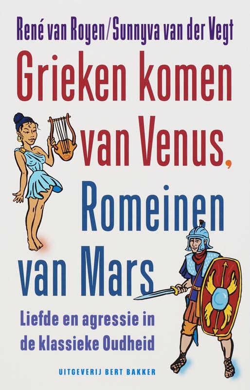 boekenbalie_9789035126886_cover Grieken Komen Van Venus Romeinen Komen Van Mars