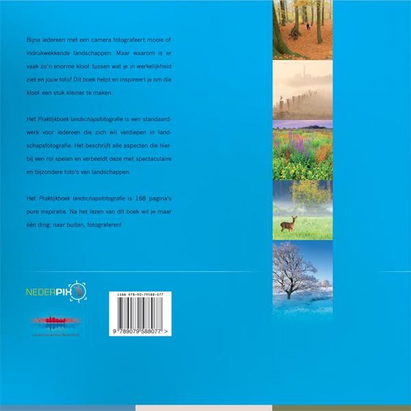 Praktijkboeken natuurfotografie 2 - Praktijkboek landschapsfotografie achterkant