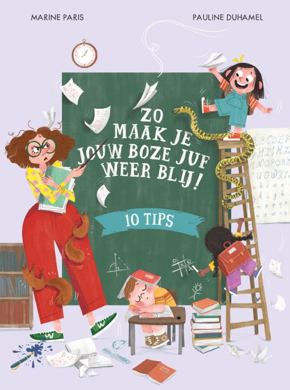 Zo maak je jouw boze juf weer blij