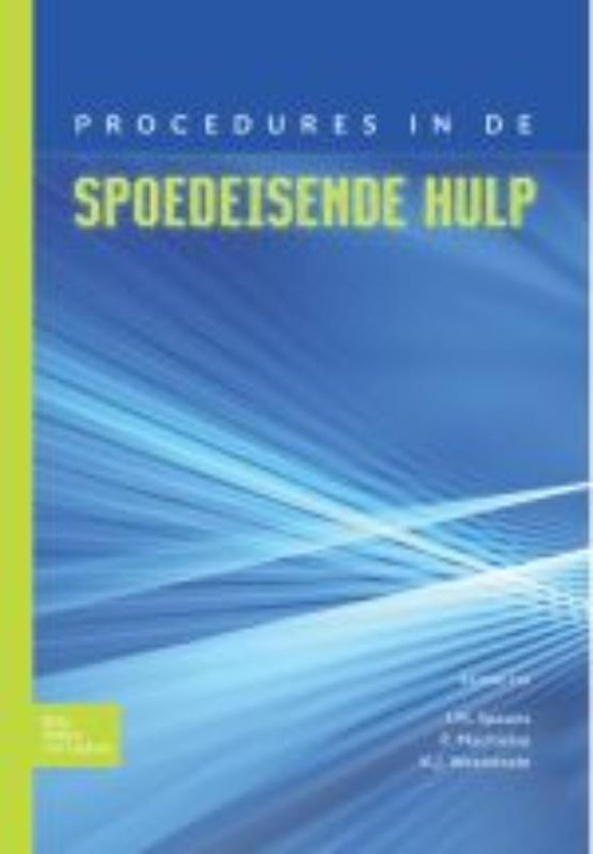 Procedures In De Spoedeisende Hulp thumbnail
