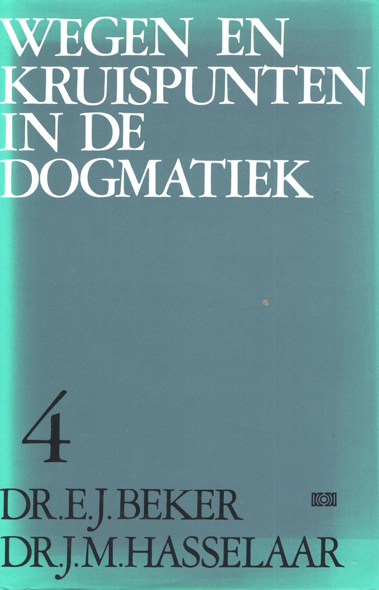 Wegen en kruispunten in de dogmatie