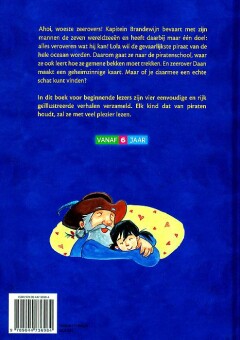 Piratenverhalen voor beginnende lezers / Leesfeest Piratenverhalen voor beginnende lezers / Leesfeest achterkant