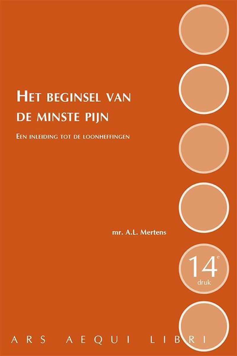 boekenbalie_9789493199088_cover Ars Aequi Handboeken  -   Het beginsel van de minste pijn