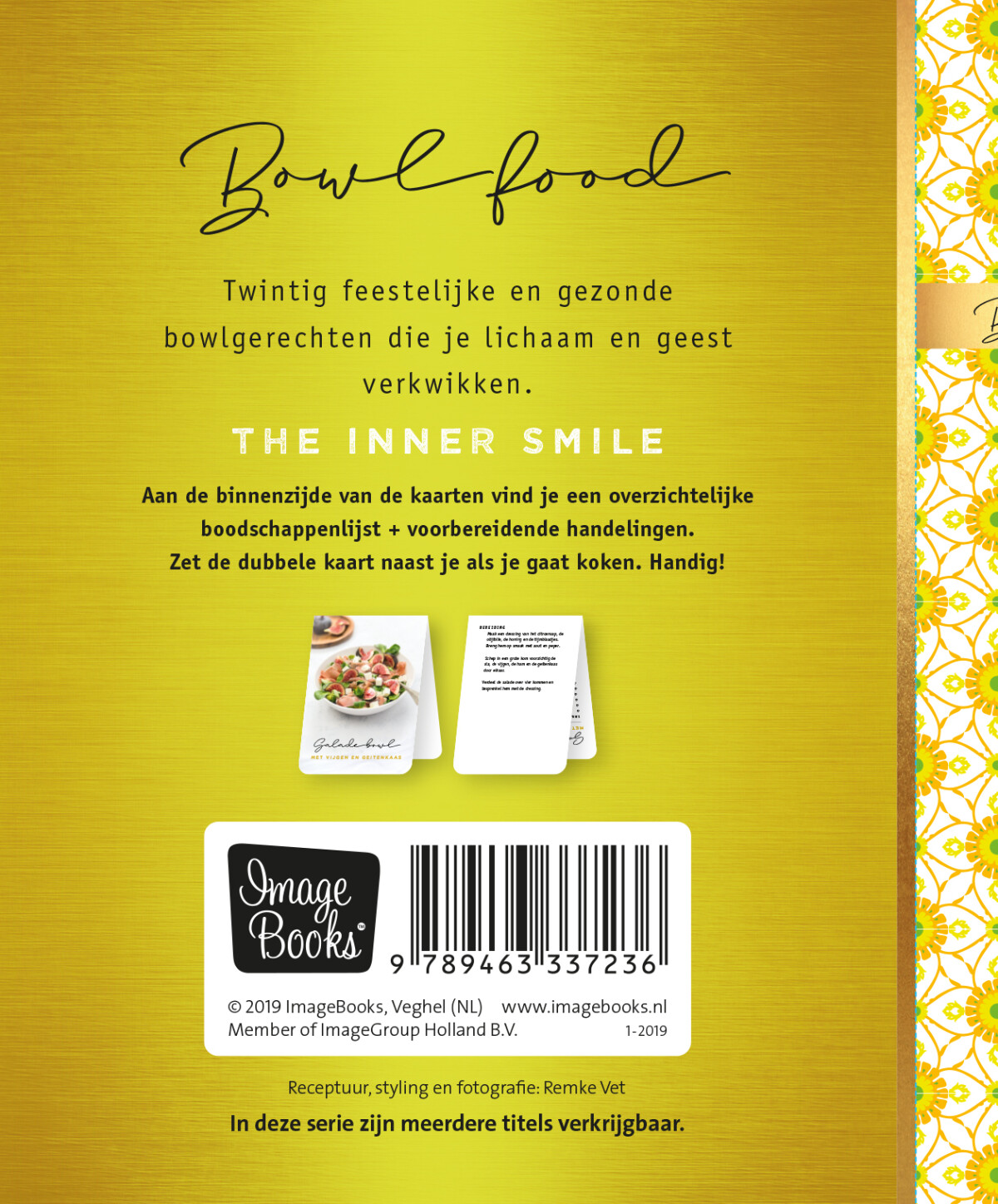 Mini bookbox recepten - Bowl food achterkant