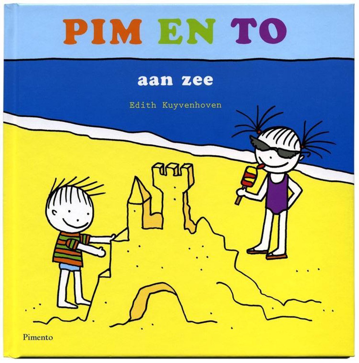 Pim en To aan zee