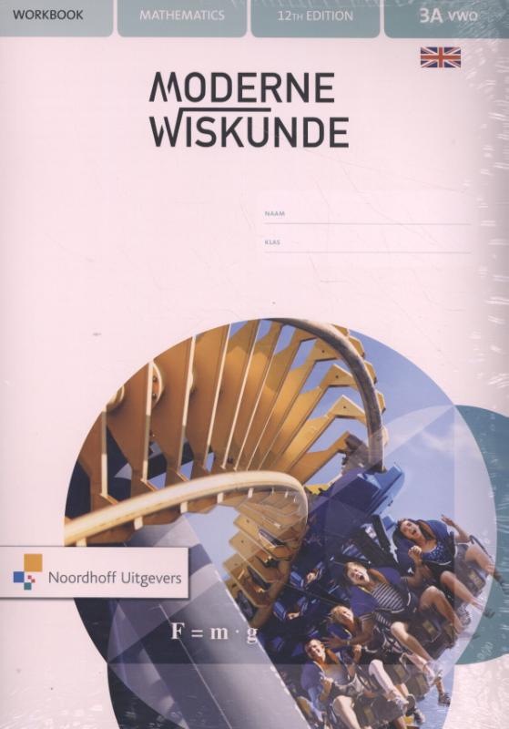 Moderne Wiskunde 3a -b vwo English workbook