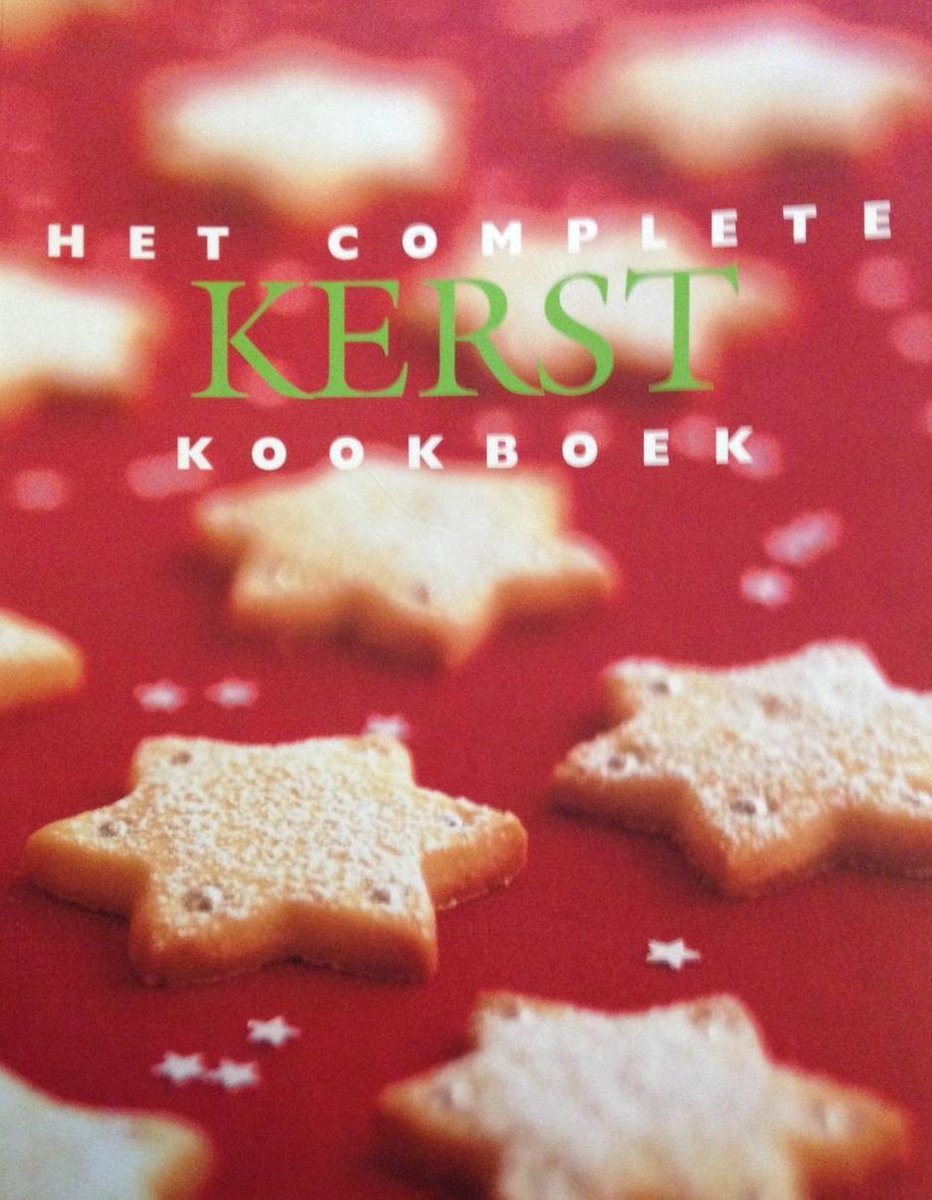 Het complete Kerst kookboek