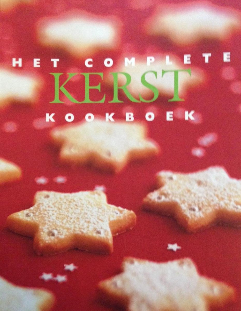 boekenbalie_9789054263968_cover Het complete Kerst kookboek