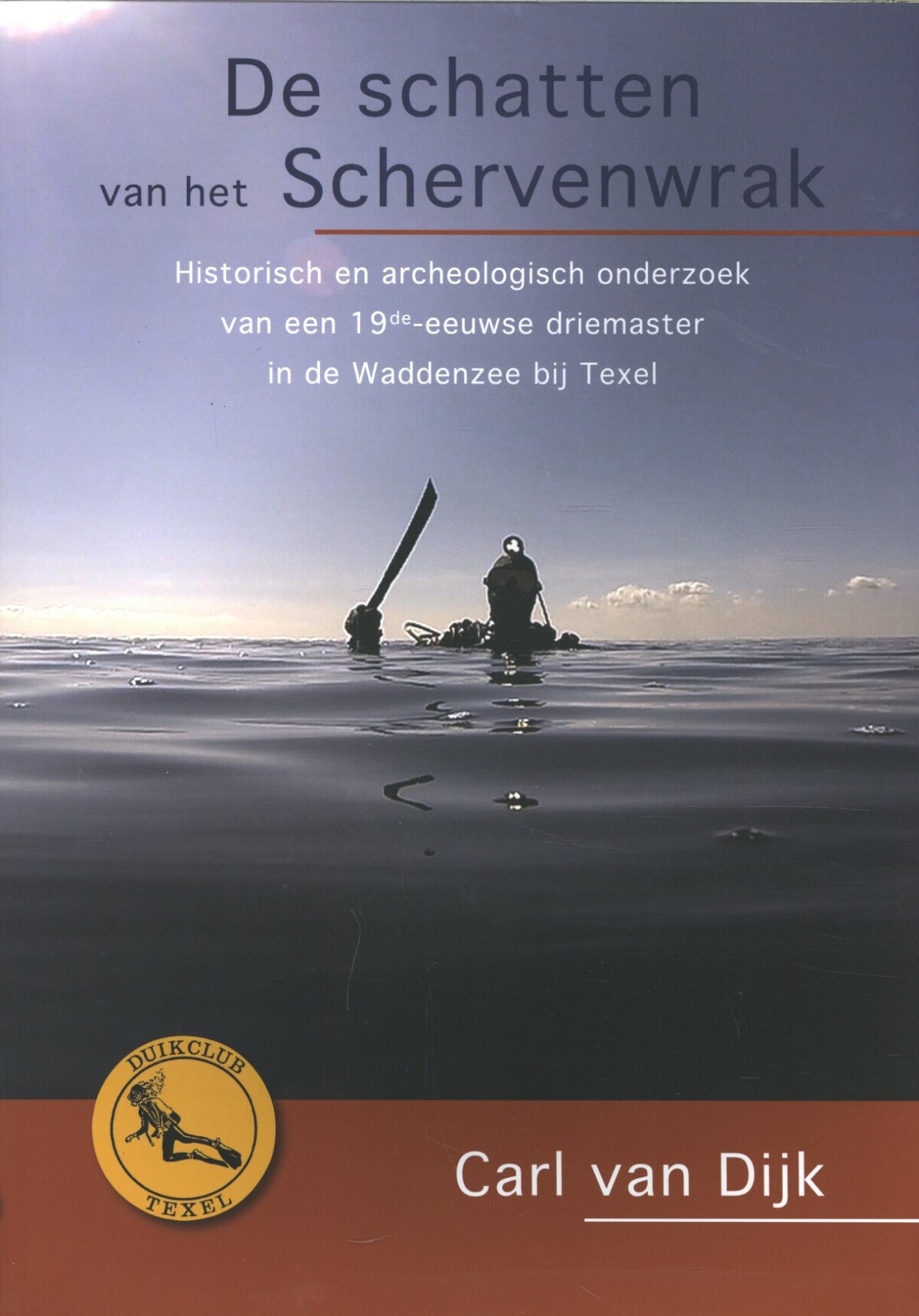 boekenbalie_9789082736205_cover De schatten van het Schervenwrak / Publicaties Duikclub Texel / 1