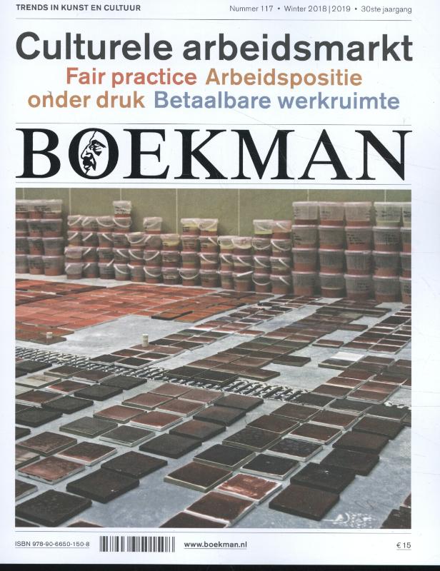 Boekman 117 -   Culturele arbeidsmarkt