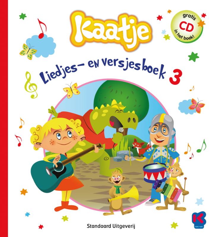 Liedjes- En Versjesboek / Kaatje thumbnail