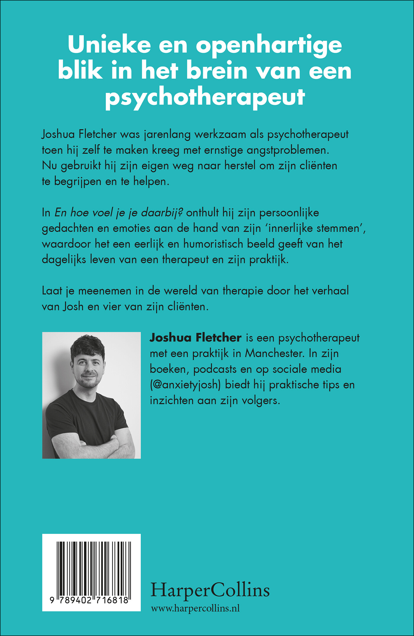 En hoe voel je je daarbij? achterkant