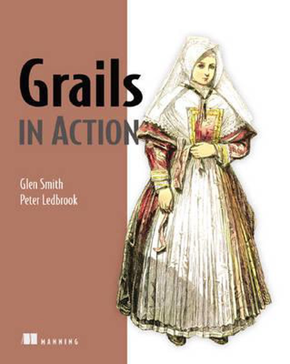 Peter Ledbrook Grails In Action thumbnail