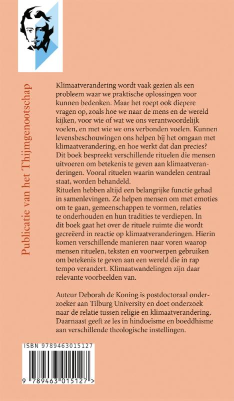 Kus de aarde met je voeten / Annalen van het Thijmgenootschap / 112:3 achterkant